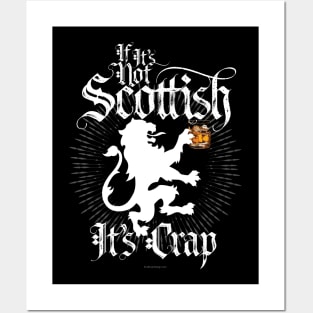 If It’s Not Scottish Posters and Art